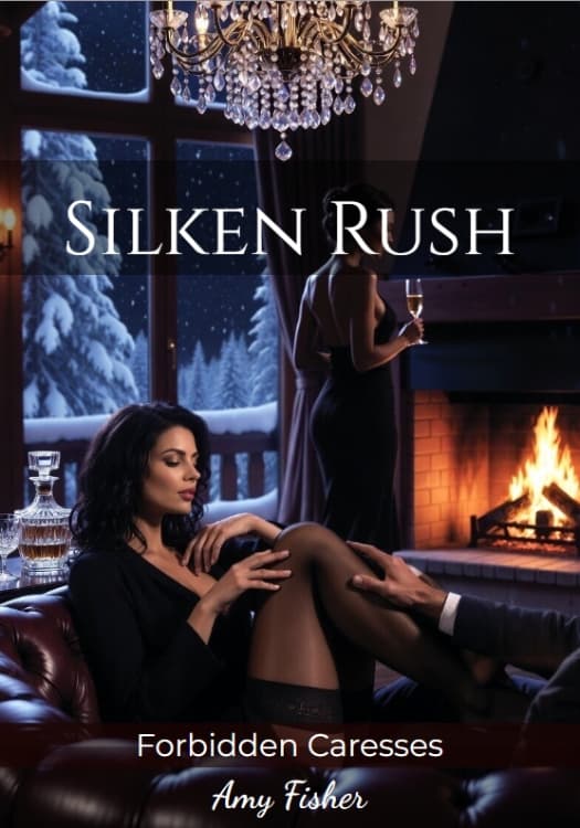 Silken Rush eBook by Amy Fisher – forbidden caresses and silk fetish