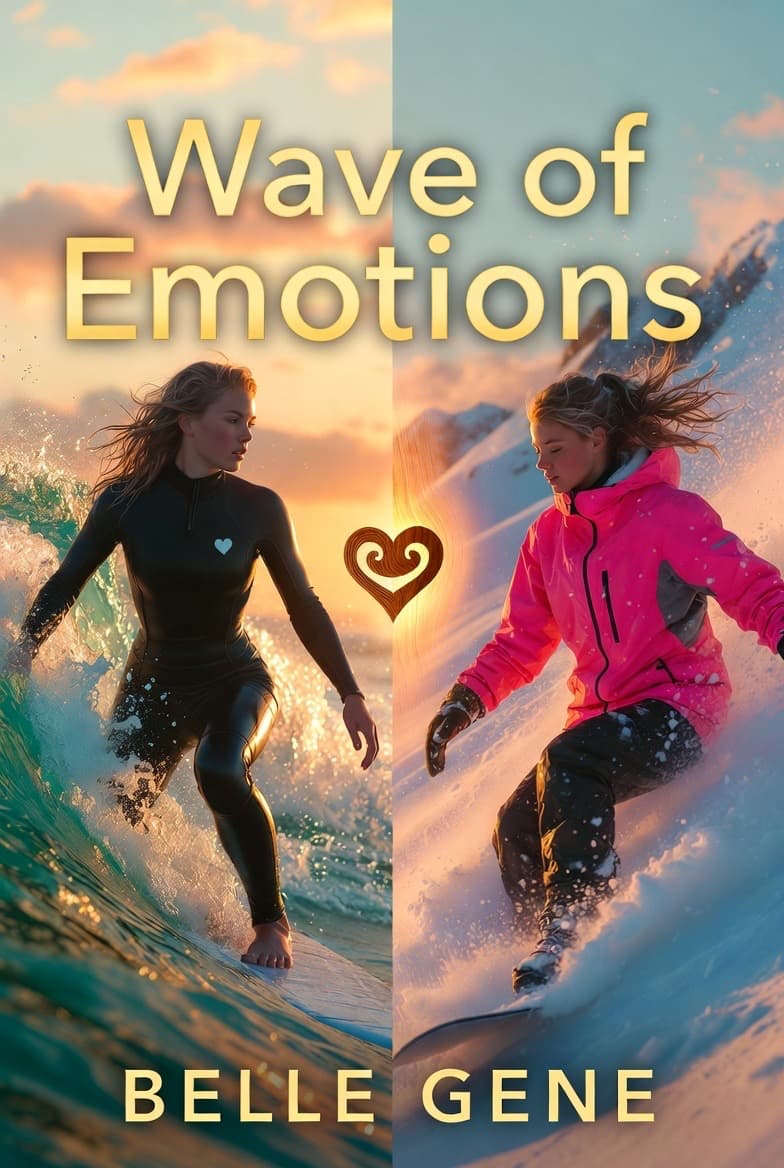Wave of Emotions eBook by Belle Gene – New Adult surfing and snowboarding love stories